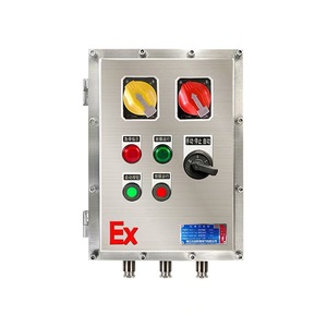 ตู้ไฟฟ้าสแตนเลส IP66 ป้องกันการระเบิด (มีตัวเลือก ATEX) สำหรับสภาพแวดล้อมที่รุนแรง ตู้จ่ายไฟแบบป้องกันการระเบิด - Product Image 1
