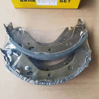 Zapata de Freno de Alta Calidad y Resistencia al Desgaste con Certificación ISO9001 para Toyota Probox/Wish 04495-63010/K2358