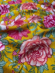 Satén Sulb de Primera Calidad, Ligero, con Impresión Digital Pura, de 44 Pulgadas, para Confección de Prendas y Vestidos - Product Image 5