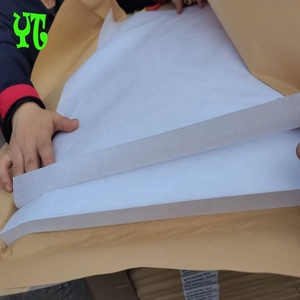 Food grade custom logo printed wax paper grease proof sandwich paper
