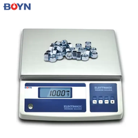 Balance numérique électrique de haute précision BOYN BNXY-M Series, construction en acier inoxydable, garantie de 14 mois pour usage industriel