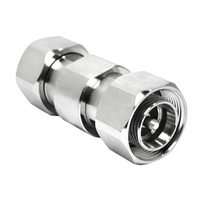 Ab Lager: Mini-DIN 4.3-10 L20 Stecker auf 4.3/10 Stecker 4310 DIN HF-Koaxialadapter-Steckverbinder ab Werk lieferbar