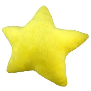 Плюшевая мягкая подушка в форме звезды подушка