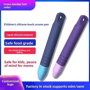 Lápiz Táctil Capacitivo <span class=keywords><strong>de</strong></span> Silicona para Educación Temprana Infantil, para Tablets y Teléfonos Móviles, Fomenta <span class=keywords><strong>las</strong></span> Habilidades <span class=keywords><strong>de</strong></span> Escritura a Mano - Product Image 4