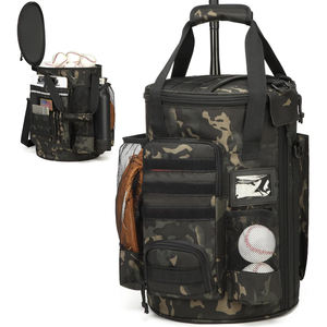 ถุงเก็บของที่คลุมถังขนาด6แกลลอนมีซิปสำหรับใส่ลูกเบสบอล - Product Image 1