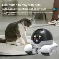 Caméra de surveillance IP PTZ HD 1080P WIFI à double objectif avec moniteurs à double écran, suivi automatique, moniteur pour bébé et animaux de compagnie