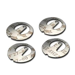<b>Thermostat</b> Bimetal Strips & Discs - Core Component for Temperature <b>Control</b> & Circuit - Product Image 1