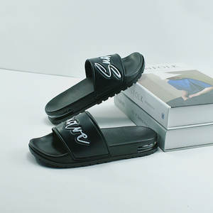 Nouveau modèle de pantoufles d'hôtel personnalisées bon marché, pantoufles de salle de bain antidérapantes avec logo personnalisé, tendance <span class=keywords><strong>2022</strong></span> - Product Image 6