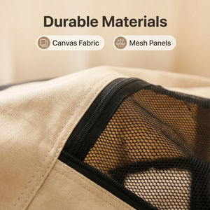 Casa <span class=keywords><strong>para</strong></span> Gatos de Gran Capacidad, Fácil de Limpiar, Cómoda y Transpirable, Caja de <span class=keywords><strong>Parto</strong></span> <span class=keywords><strong>para</strong></span> Perros y Gatos de Raza Pequeña - Product Image 4