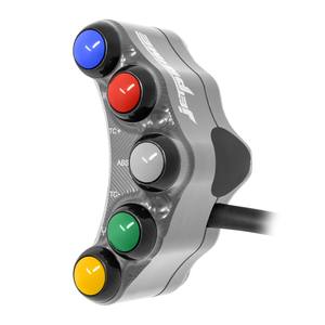 Interrupteur de guidon gauche pour BMW S 1000 RR (Titane) - Product Image 2