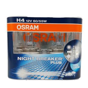 หลอดไฟฮาโลเจน64193/ต่ำ/สูง55วัตต์สำหรับรถยนต์รุ่น U H4วิ่งกลางคืน12 nbp 12โวลต์60/55วัตต์ - Product Image 5