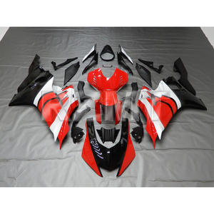 Pour Yamaha YZF R6 2017-2022 YZF600 2021 2020 Kit de carénage de moto en ABS injecté, pièces de carrosserie personnalisées YR622-104a - Product Image 1