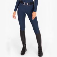 KY1036 Pantalon Kalaequestre Personnalisé Culotte équestre Élastique Pantalon Maigre Solide Équipements Pantalon d'équitation pour Femmes