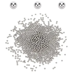 Wholesale 1/1.5/2/3/4/5mm stainless steel high polished round beads rotary tumbler jewelry polishing tool accessories