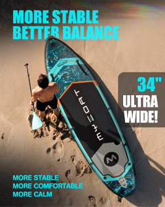 Venta al por Mayor, Dropshipping, Tabla de Paddle Surf Inflable de 11'6''*34''*6'', Tabla de SUP, Deportes Acuáticos, Surf, SUP MY02 - Product Image 5