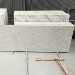 Dalle de quartz de luxe imprimée Goldtop ODM OEM avec veines réalistes 7011 Taj Mahal PD pour comptoir de cuisine blanc et revêtement mural - Product Image 5