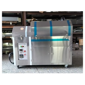 เครื่องอบถั่วแบบหมุนอเนกประสงค์อัตโนมัติขนาดเล็กเครื่องอบเมล็ดพืชแบบดรัมหมุนถั่วลิสงเมล็ดโกโก้ - Product Image 3