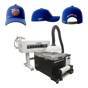 Imprimante DTF A3 30 cm, imprimante jet d'encre 2 têtes d'impression XP600/i3200, machine d'impression de films de transfert pour T-shirts, agitateur de transfert thermique - Product Image 5