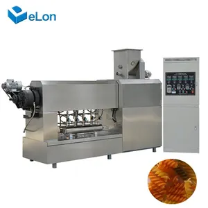 good selling pasta making machine with twin-screw extruder pasta cutting machine chinese exporter