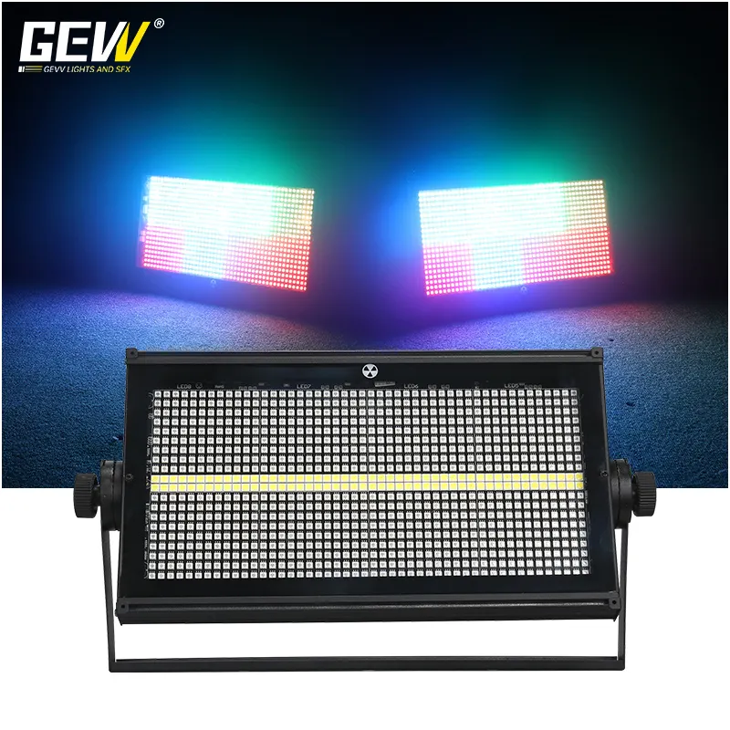 Gevv แฟลช Dmx512 1000W SMD5050 RGB เวที3in1บาร์ DMX 960ชิ้น5050พิกเซลไฟแฟลช LED