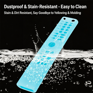 Funda <span class=keywords><strong>de</strong></span> Silicona para Control Remoto <span class=keywords><strong>de</strong></span> <span class=keywords><strong>TV</strong></span> XMRM-P3 con Logotipo Personalizado, Impermeable y Resistente a Golpes, para Comerciantes Globales, Pedidos al por Mayor - Product Image 5