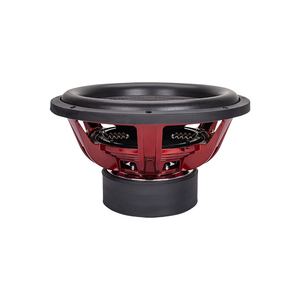 Logo personnalisé Aluminium DC 12V Double 4Ohm Bobine SPL 1000W RMS Haut-parleur de basse 15 pouces Subwoofer pour voiture - Product Image 4
