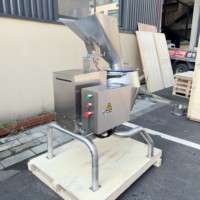 Commerciële industriële groentesnijmachine, groentesnijder, -schaaf en -versnipperaar, professionele multifunctionele automatische voedselverwerker