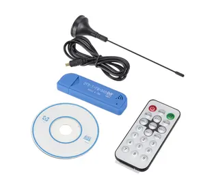 Mini xách tay TV Stick 820t2 kỹ thuật số USB 2.0 TV Stick DVB-T + DAB + FM RTL2832U hỗ trợ SDR Tuner Receiver TV phụ kiện - Product Image 1