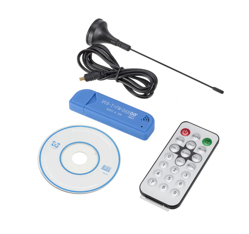Mini Portable TV Stick 820T2 Digital USB 2.0 TV Stick DVB-T + DAB + FM RTL2832U Support SDR Tuner Receiver TV Accessories