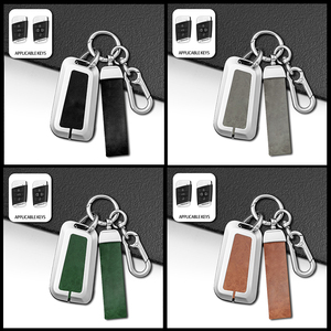 Funda de Metal para llave de coche, funda para VW Volkswagen Magotan GTE Passat B8 CC <span class=keywords><strong>Arteon</strong></span> para Skoda Fabia Superb A7 Kodiaq, accesorios - Product Image 6