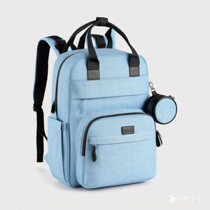 Sac à langer tendance et spacieux avec bretelles pour poussettes, grande capacité, multifonctionnel, imperméable, échantillon gratuit - Product Image 2