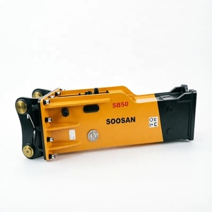 For SB50 Box Type Hydraulic Breaker with Main Body Core Components for 11-16 Ton Excavators Shandong Origin - Product Image 1