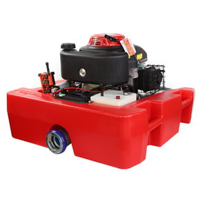 Pompa antincendio portatile di qualità 15hp Loncin motore a benzina telecomandata tecnologia dell'acqua galleggiante attrezzatura essenziale antincendio - Product Image 2