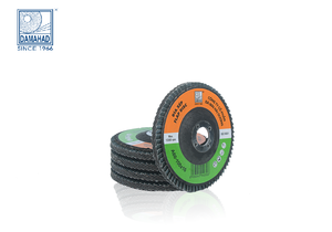 Disques à lamelles ronds en acier inoxydable haute dureté OEM 100, roues à lamelles en oxyde d'aluminium pour finition de précision, garantie de 2 ans - Product Image 6