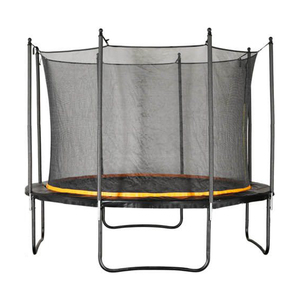Trampolines <span class=keywords><strong>Techsport</strong></span> de 6 à 16 pieds, trampolines rondes d'extérieur pour enfants, aire de jeux sportive avec filet de sécurité et échelle - Product Image 5