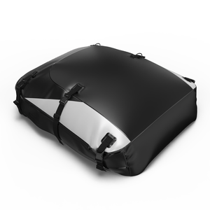 Double Thickness Traveling Waterproof <b>PVC</b> Vehicles Luggage Storage Carrier Car Roof Top Bag Lockable Reflective <b>Strips</b> - Product Image 4