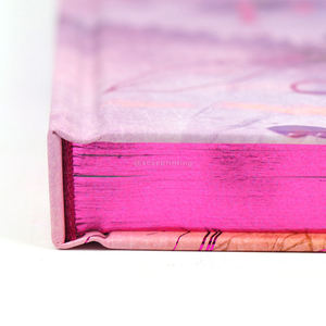 Impresión de Libros de Tapa Dura de Edición Especial Personalizada de Fábrica, Libro de Novela con Forro Dorado y Bordes Pintados - Product Image 4