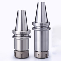 Mandrin d'outil de broche de BT30-ER25-70 précision | Support de fraisage de tour CNC BT40-ER25-70 BT30-ER20/32-70