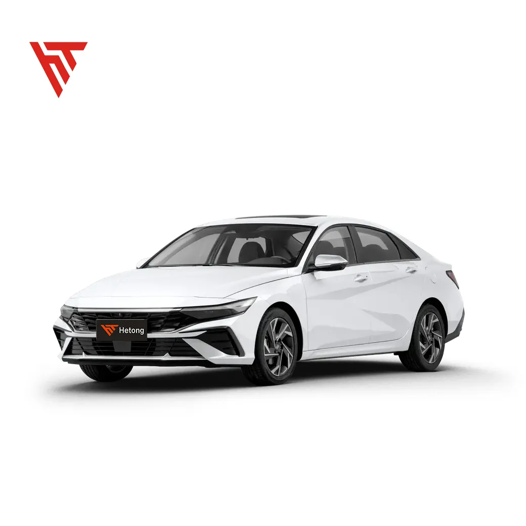 Новый китайский дизайн Beijing-hyundai Auto Hyundai Elantra 2023 2022 Бестселлер Hyundai The New Avante бензиновый внедорожник