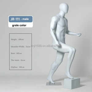 Maniquí de Exhibición XINJI para Senderismo y Trekking, Maniquíes Deportivos de Cuerpo Completo Masculinos y Femeninos para Tiendas de Ropa Deportiva - Product Image 5