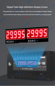 Pour MYAMi Réglable Programmable <span class=keywords><strong>1100W</strong></span> Numérique DC Alimentation 1380W 13.8V 60A 80A 100A Benchtop Variable 220V 380V Unique - Product Image 5