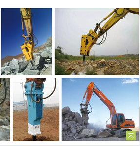 Marteau de rupture Disjoncteur à angle droit Disjoncteur d'excavatrice Pièce de tête Accessoires d'excavatrice - Product Image 5