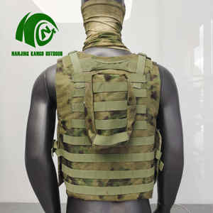 <span class=keywords><strong>Chaleco</strong></span> táctico KANGO Doublesafe Molle para hombres, <span class=keywords><strong>chaleco</strong></span> compatible con hidratación, <span class=keywords><strong>chaleco</strong></span> de liberación rápida - Product Image 2