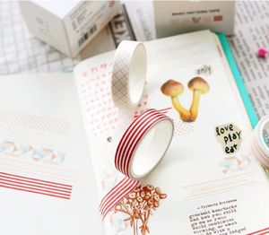 Nouvelle déco de masquage activée par <span class=keywords><strong>l</strong></span>'<span class=keywords><strong>eau</strong></span> multicolore de 10mm avec adhésif acrylique pour la journalisation des ordinateurs portables et <span class=keywords><strong>l</strong></span>'artisanat du papier - Product Image 4