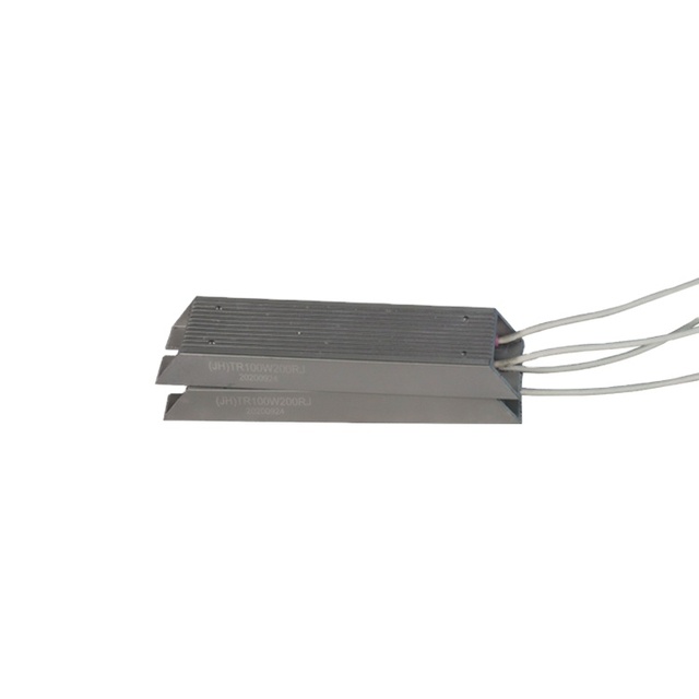 JH TR100W 100W 200 High Voltage Aluminum Housed Braking Resistance Resistor with Strong Overload Capacity for Robotic Arms