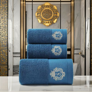Serviette <span class=keywords><strong>de</strong></span> bain en coton d'hôtel cinq étoiles - Épaisse et agrandie, pour la natation, fabriquée en Chine - Product Image 2