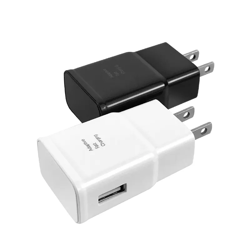 15w Fast Charging Android Smartphone Cube us eu Plug Charger Adapter 5v2a qc3.0 Origin For Samsung