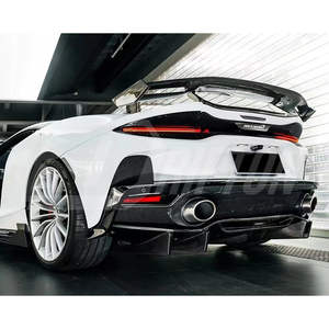 Kit carrozzeria in fibra di carbonio a secco per diffusore posteriore Mclaren GT - Product Image 5
