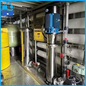 Máquina de Desalinización de <span class=keywords><strong>Agua</strong></span> de Mar en Contenedor de Gran Capacidad (50-100T/Día), Sistema de Ósmosis Inversa con Control PLC para Convertir <span class=keywords><strong>Agua</strong></span> Salada en <span class=keywords><strong>Agua</strong></span> Potable - Product Image 2
