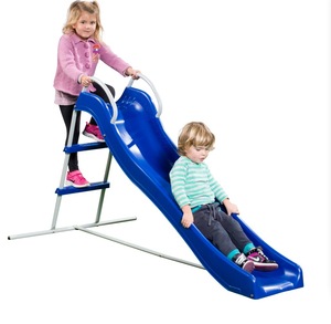 Sân Chơi Trẻ Em Ngoài Trời Vườn 1.8M Freestanding Lượn Sóng Trẻ Em Slides - Product Image 2